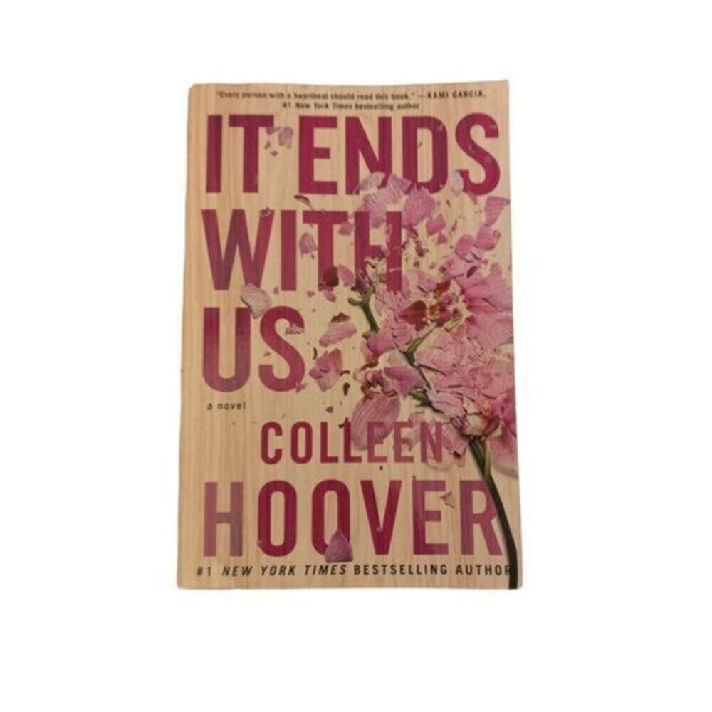 It Ends With Us Book Colleen Hoover